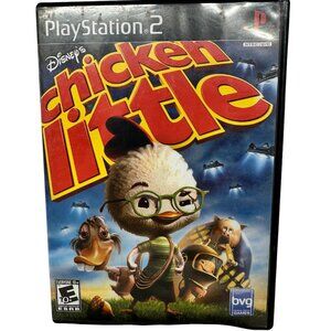 PS2 Disney's Chicken Little